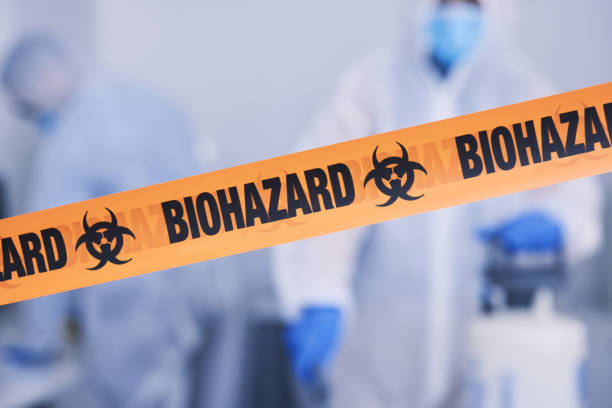 Professional Biohazard technician working in Mount Blanchard, OH